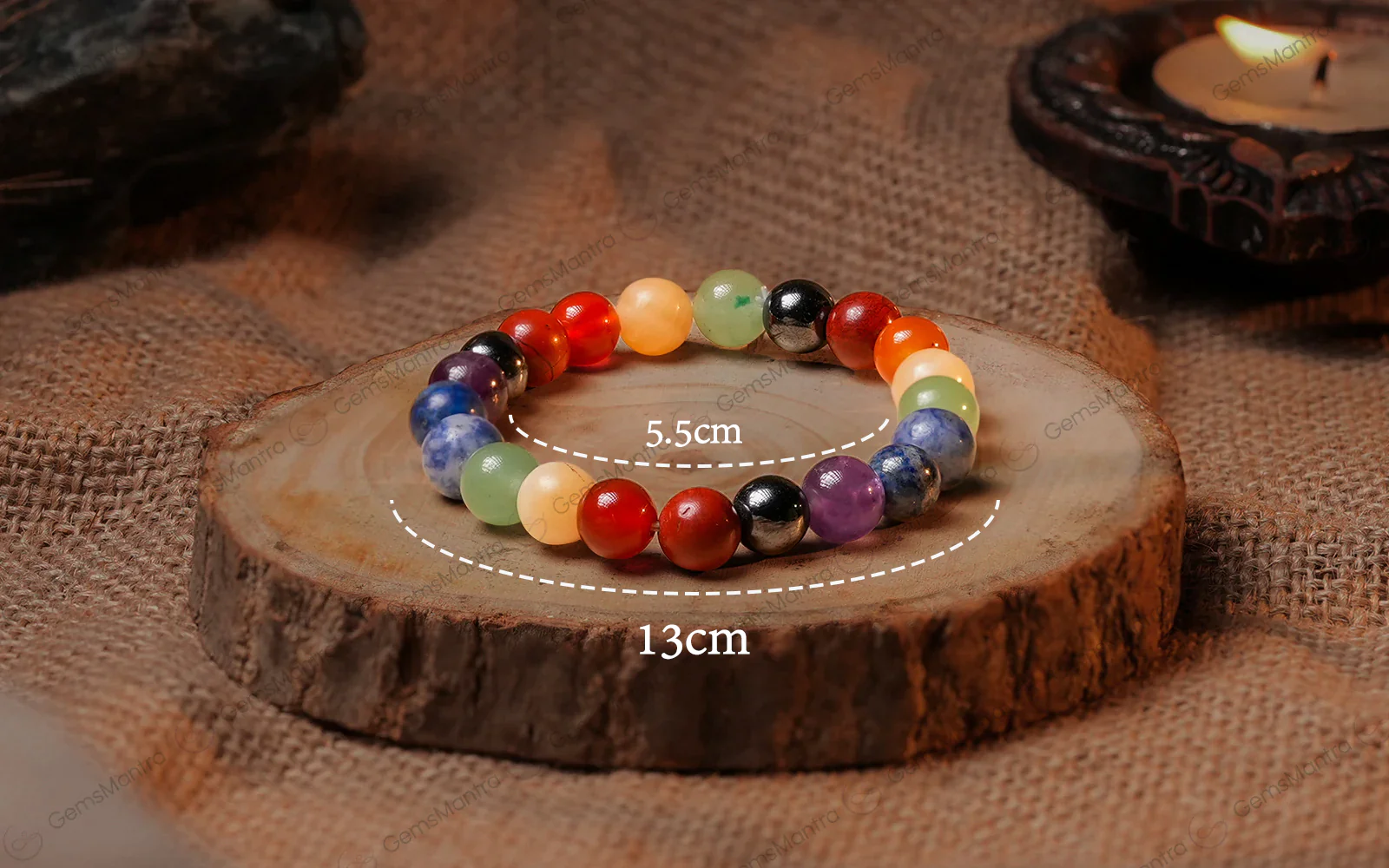 7 Chakra Bracelet – Balance & Positive Energy - Image 3