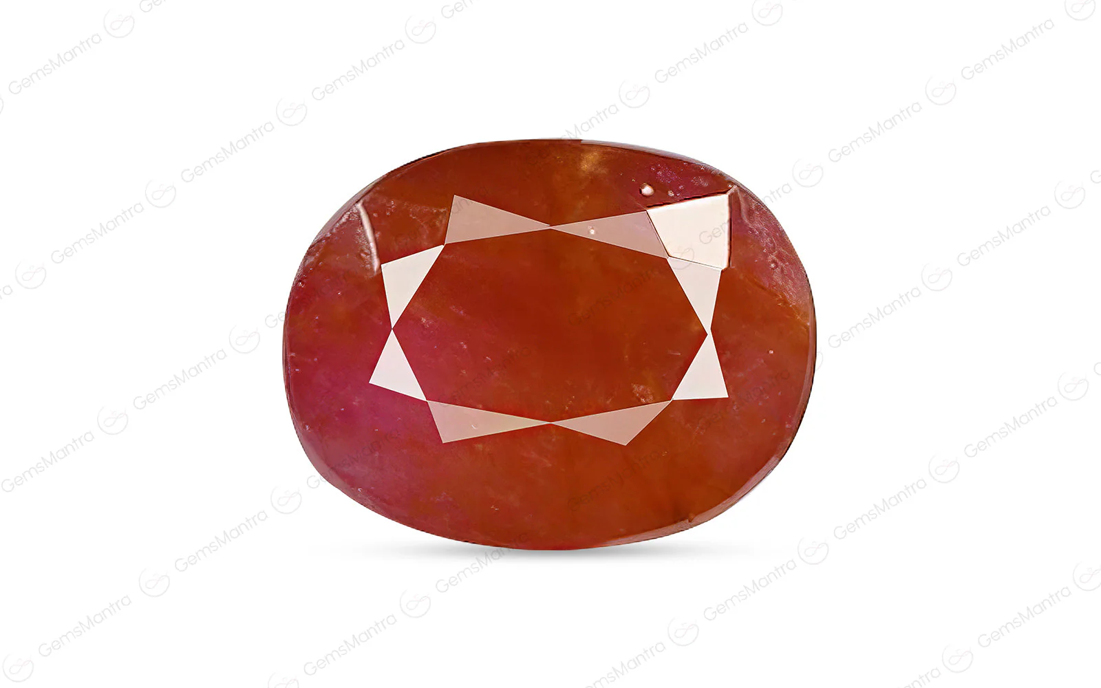 African Ruby (Manik) – 6.77 Carat / 7.4 Ratti [GM03351]
