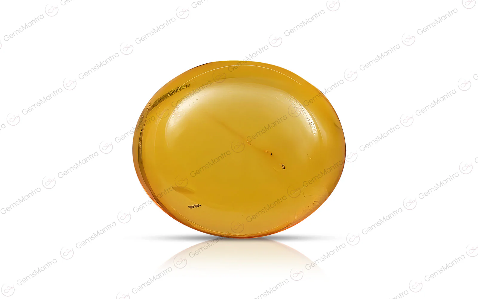 Amber - Yellow – 5.23 Carat / 5.8 Ratti [GM00153] - Image 2