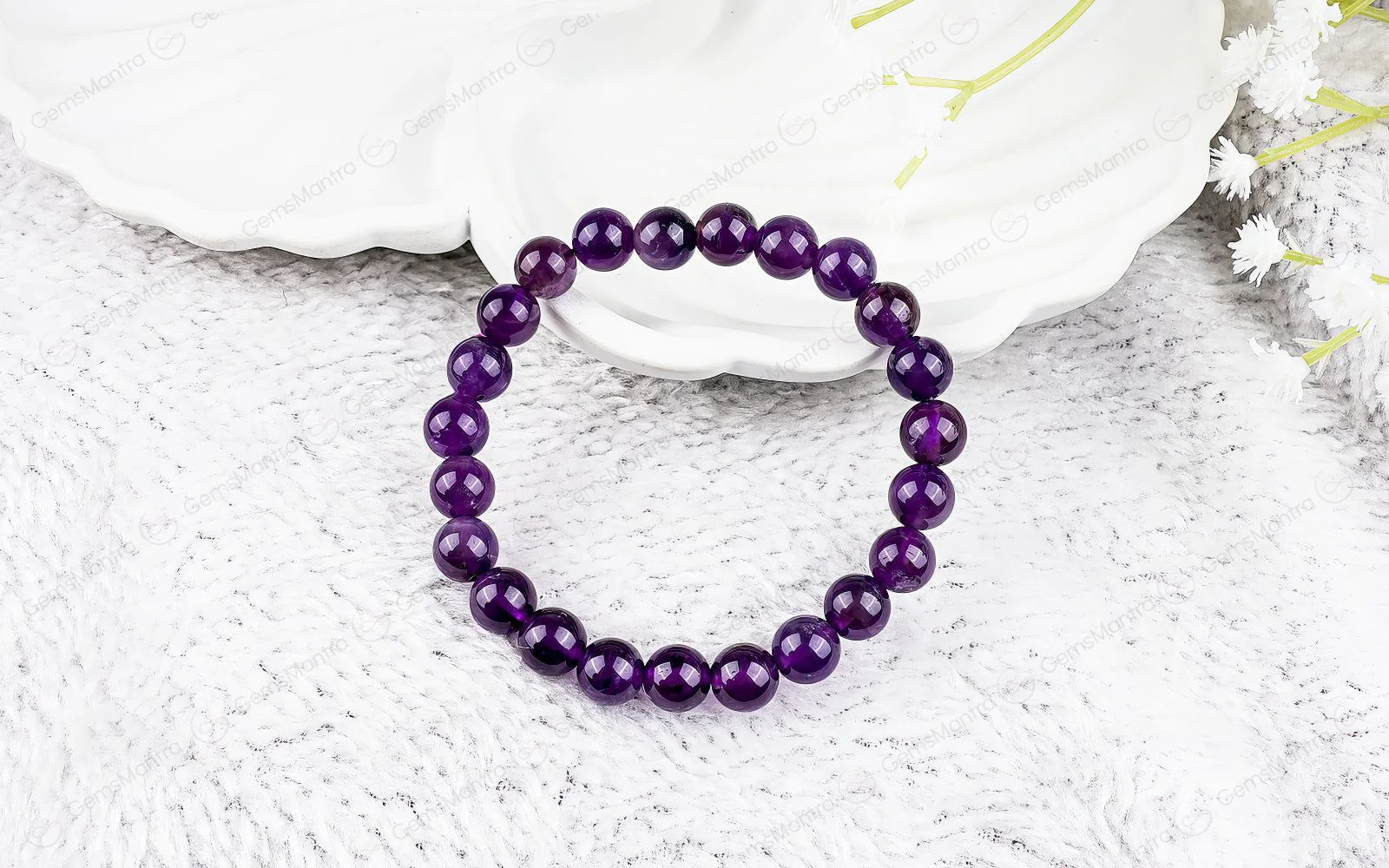 Amethyst Bracelet for Women – Calm & Focus - Image 6