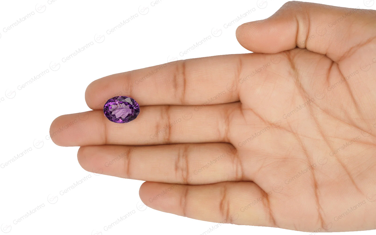 Amethyst (Jamunia) – 7.91 Carat / 8.7 Ratti [GM09269] - Image 3