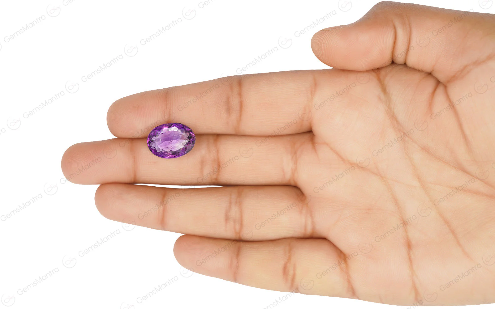 Amethyst (Jamunia) – 8.22 Carat / 9 Ratti [GM09275] - Image 2