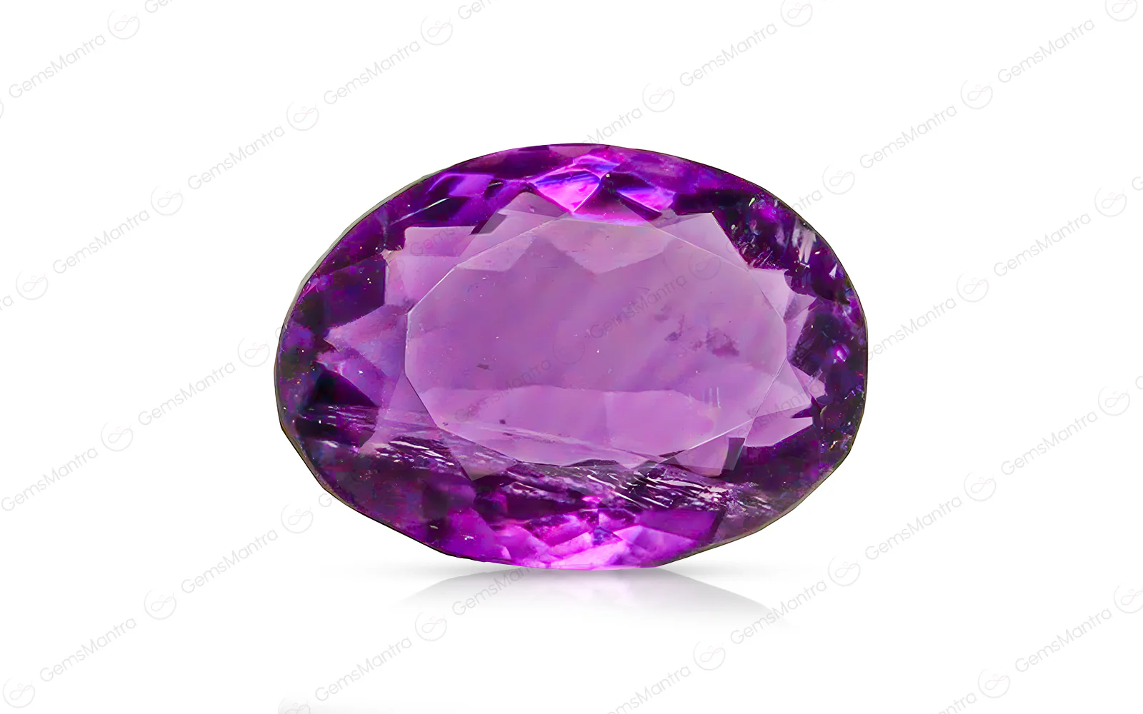 Amethyst (Jamunia) – 6.21 Carat / 6.8 Ratti [GM09282]