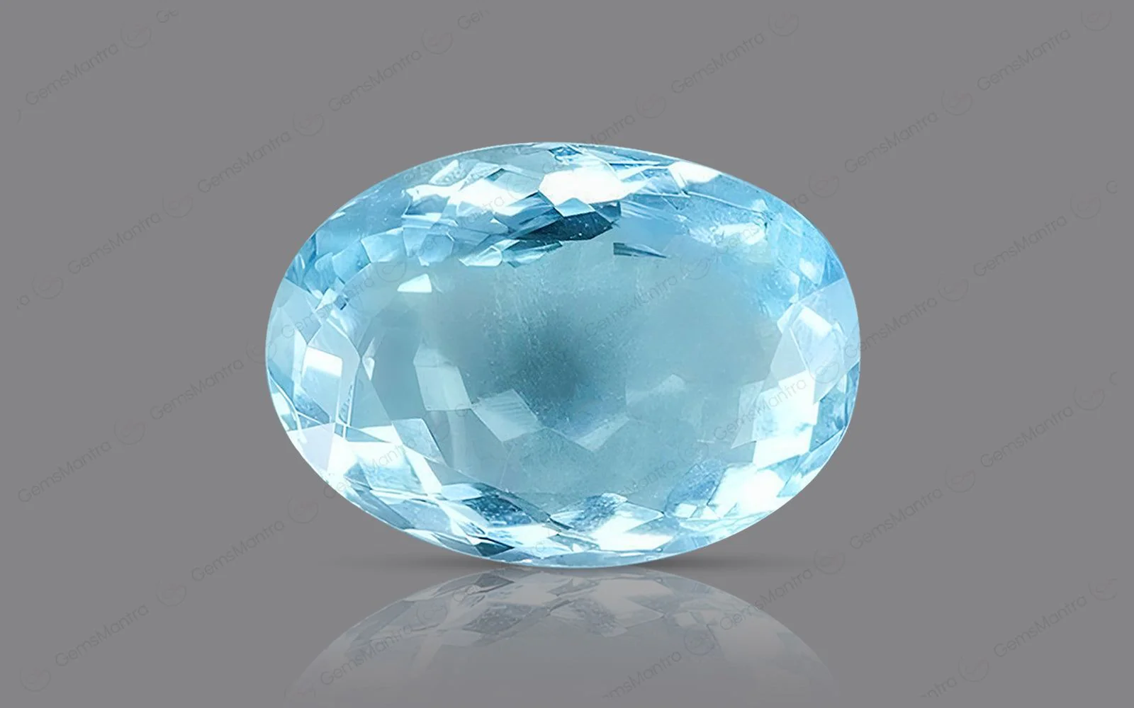 Aquamarine – 4.71 Carat / 5.2 Ratti [GM00097]