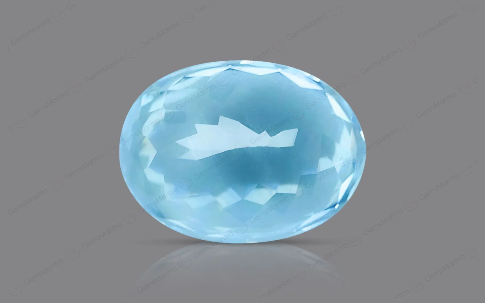 Aquamarine – 4.71 Carat / 5.2 Ratti [GM00097] - Image 2