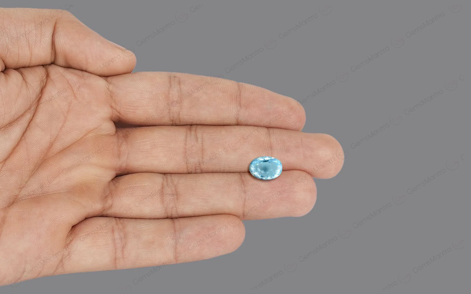 Aquamarine – 4.71 Carat / 5.2 Ratti [GM00097] - Image 3