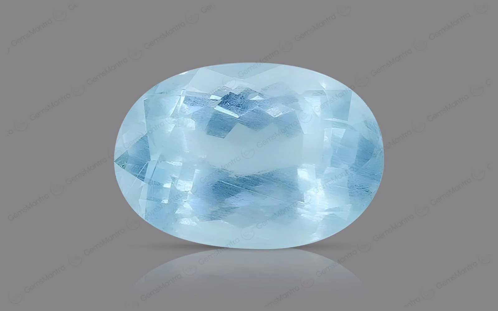 Aquamarine – 6.77 Carat / 7.4 Ratti [GM00100]