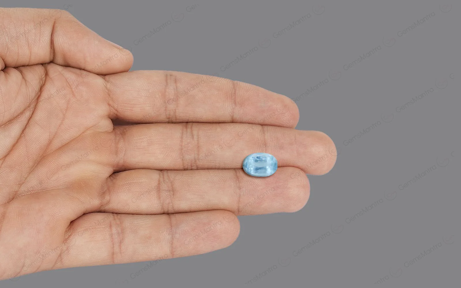 Aquamarine – 6.77 Carat / 7.4 Ratti [GM00100] - Image 3