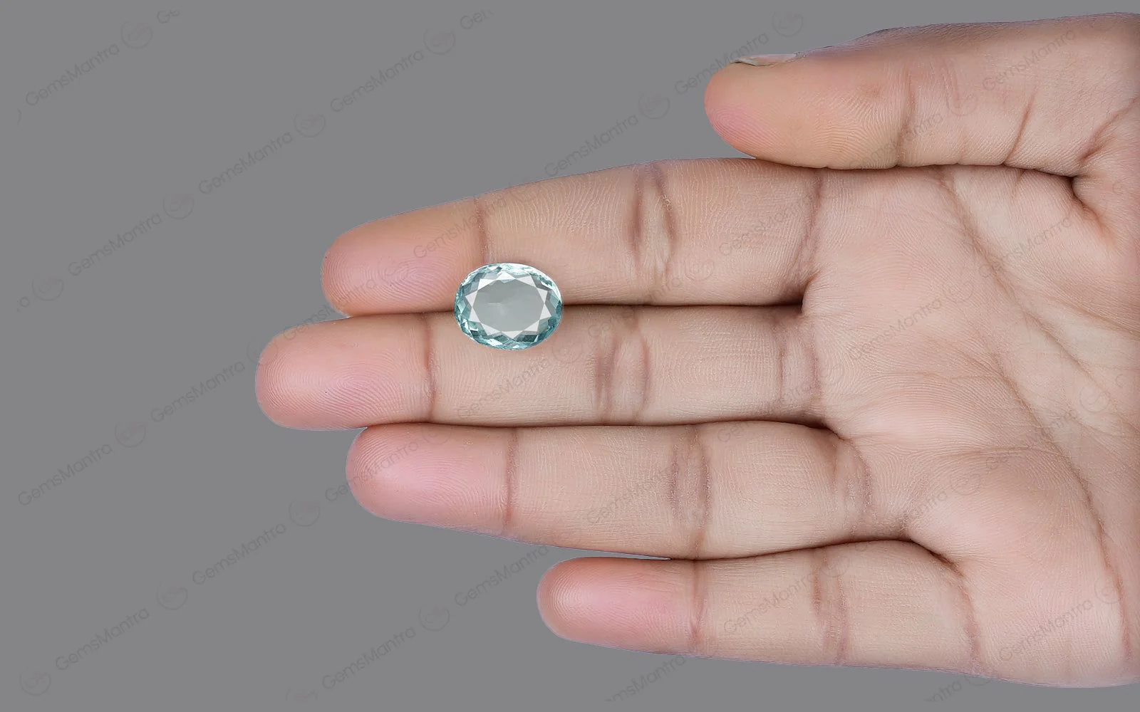 Aquamarine – 5.68 Carat / 6.2 Ratti [GM01036] - Image 3