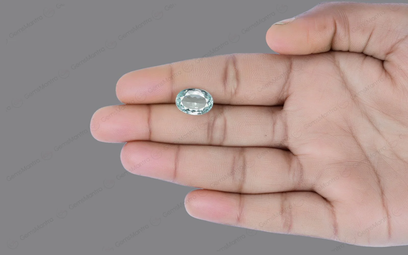 Aquamarine – 5.52 Carat / 6.1 Ratti [GM01037] - Image 3