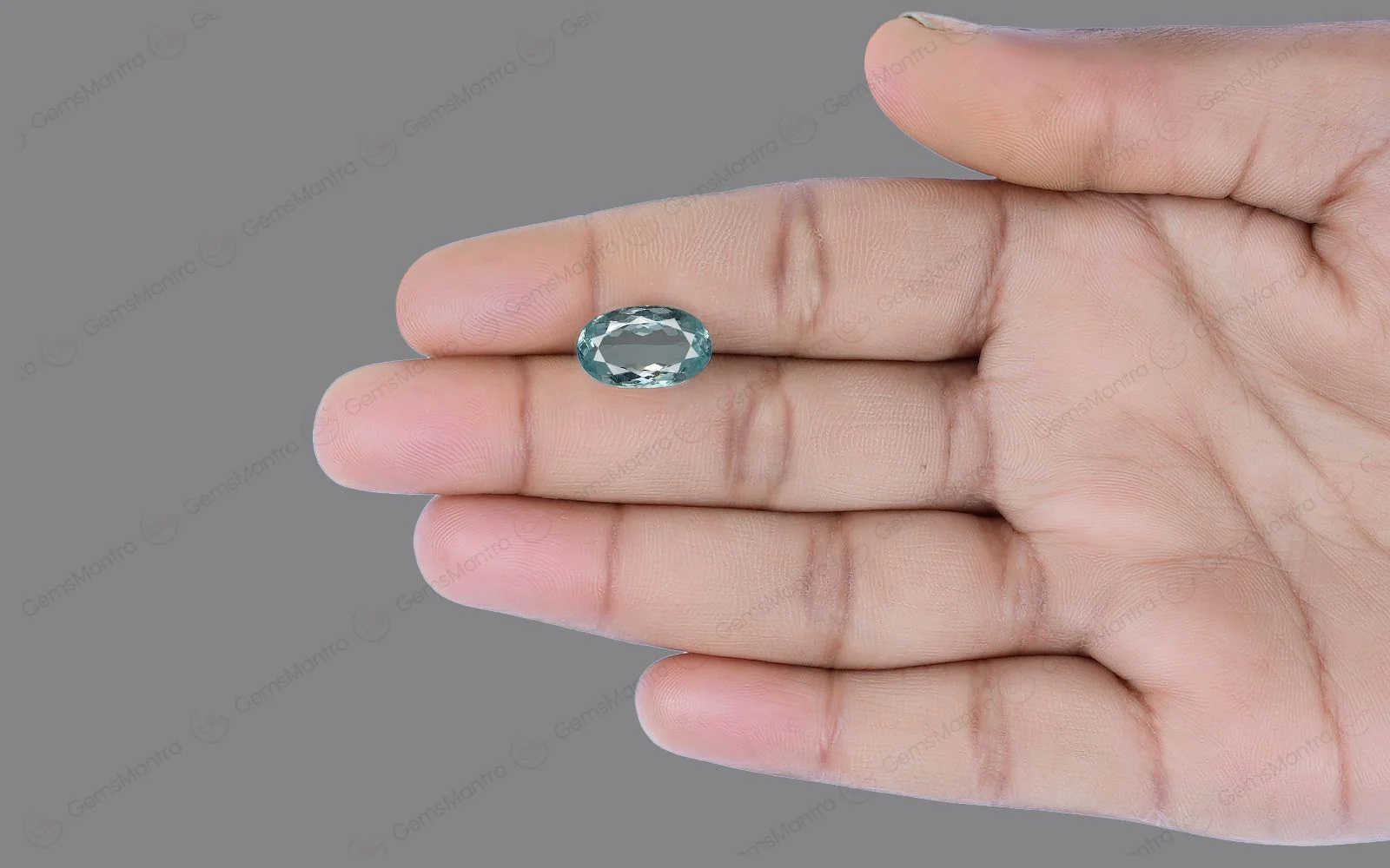 Aquamarine – 5.64 Carat / 6.2 Ratti [GM01043] - Image 3