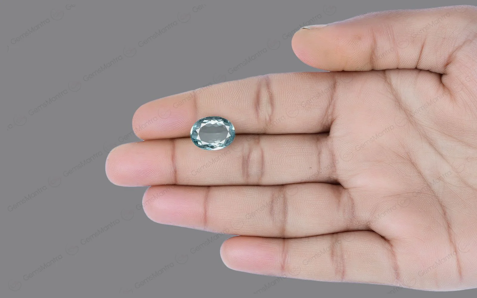 Aquamarine – 6.62 Carat / 7.3 Ratti [GM01045] - Image 3