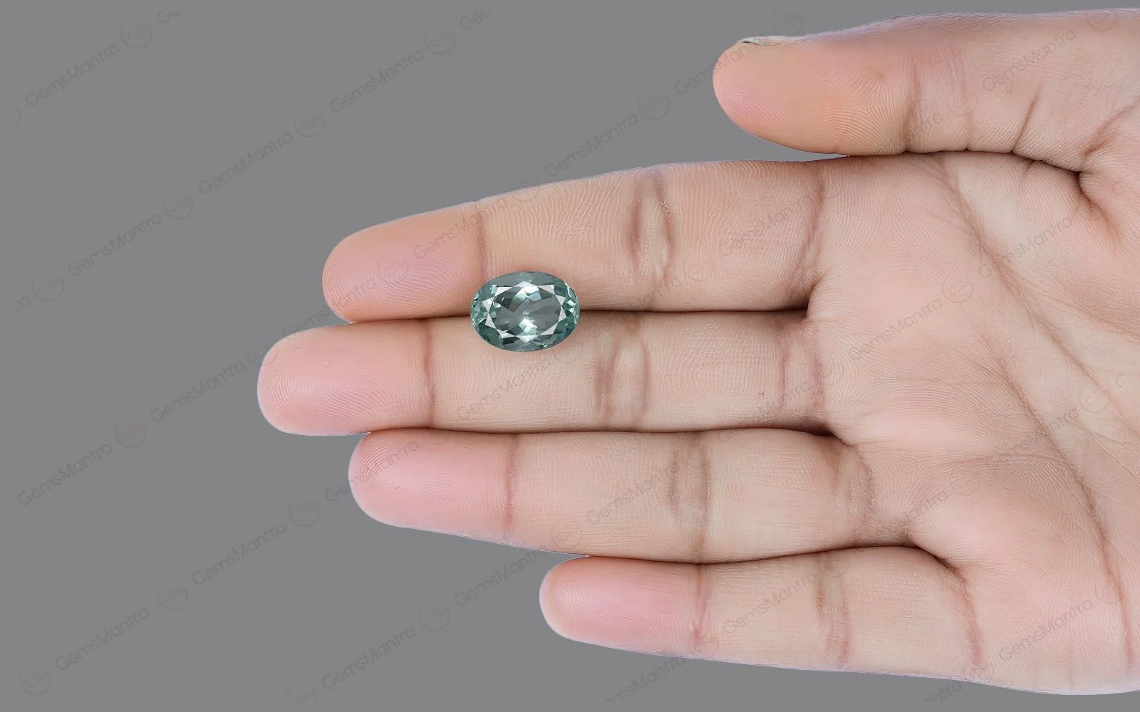 Aquamarine – 5.79 Carat / 6.4 Ratti [GM01047] - Image 3