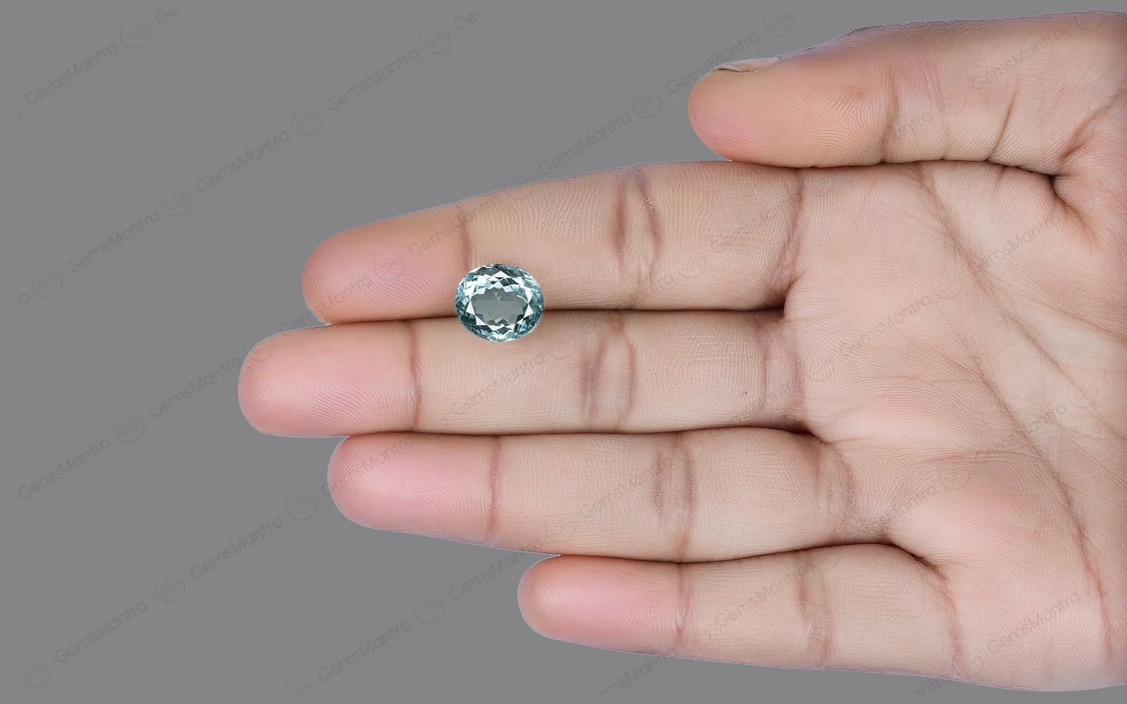 Aquamarine – 5.57 Carat / 6.1 Ratti [GM01048] - Image 3