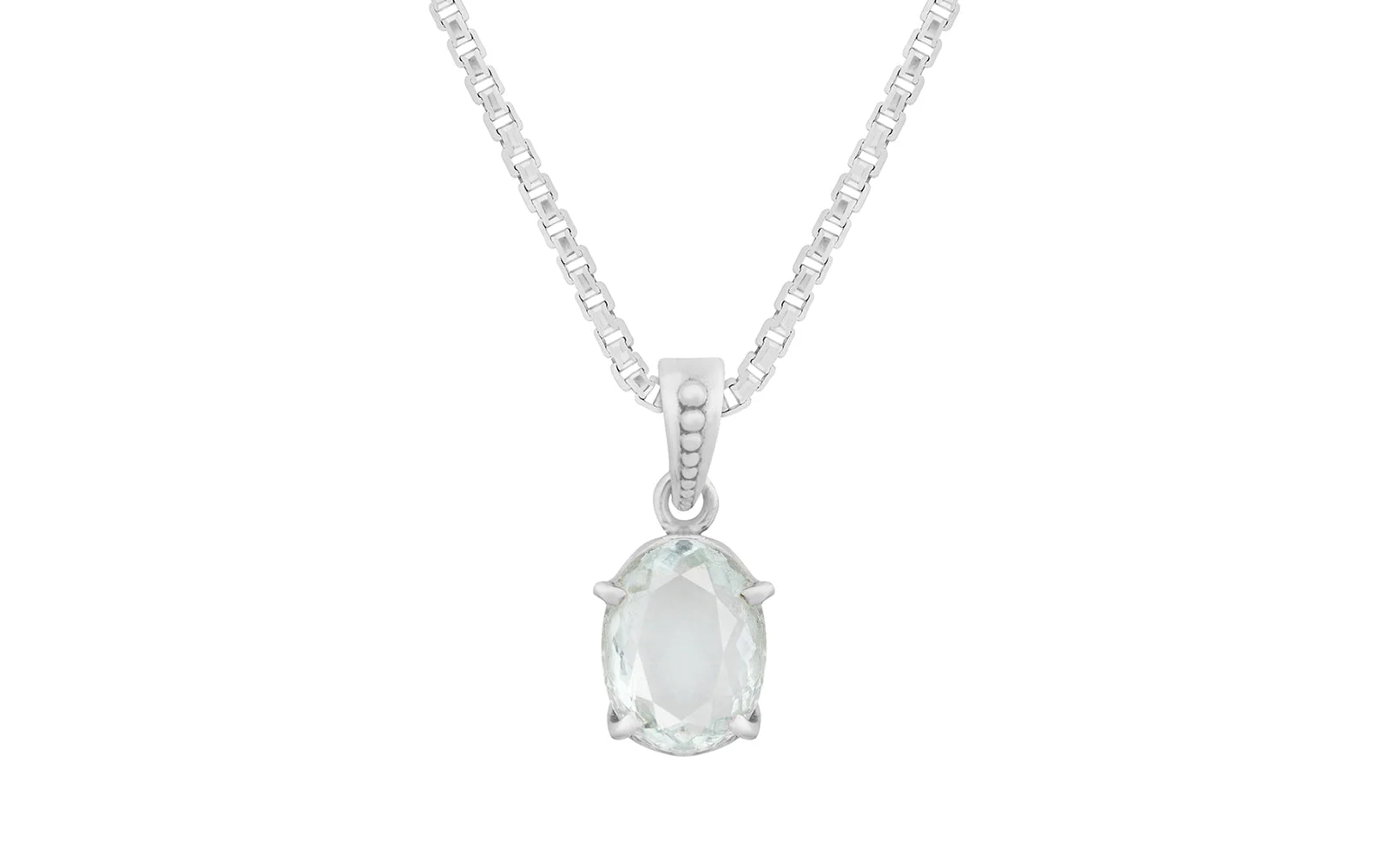 Aquamarine Pendant – 5.15 Carat / 5.7 Ratti [GM01040] - Image 2