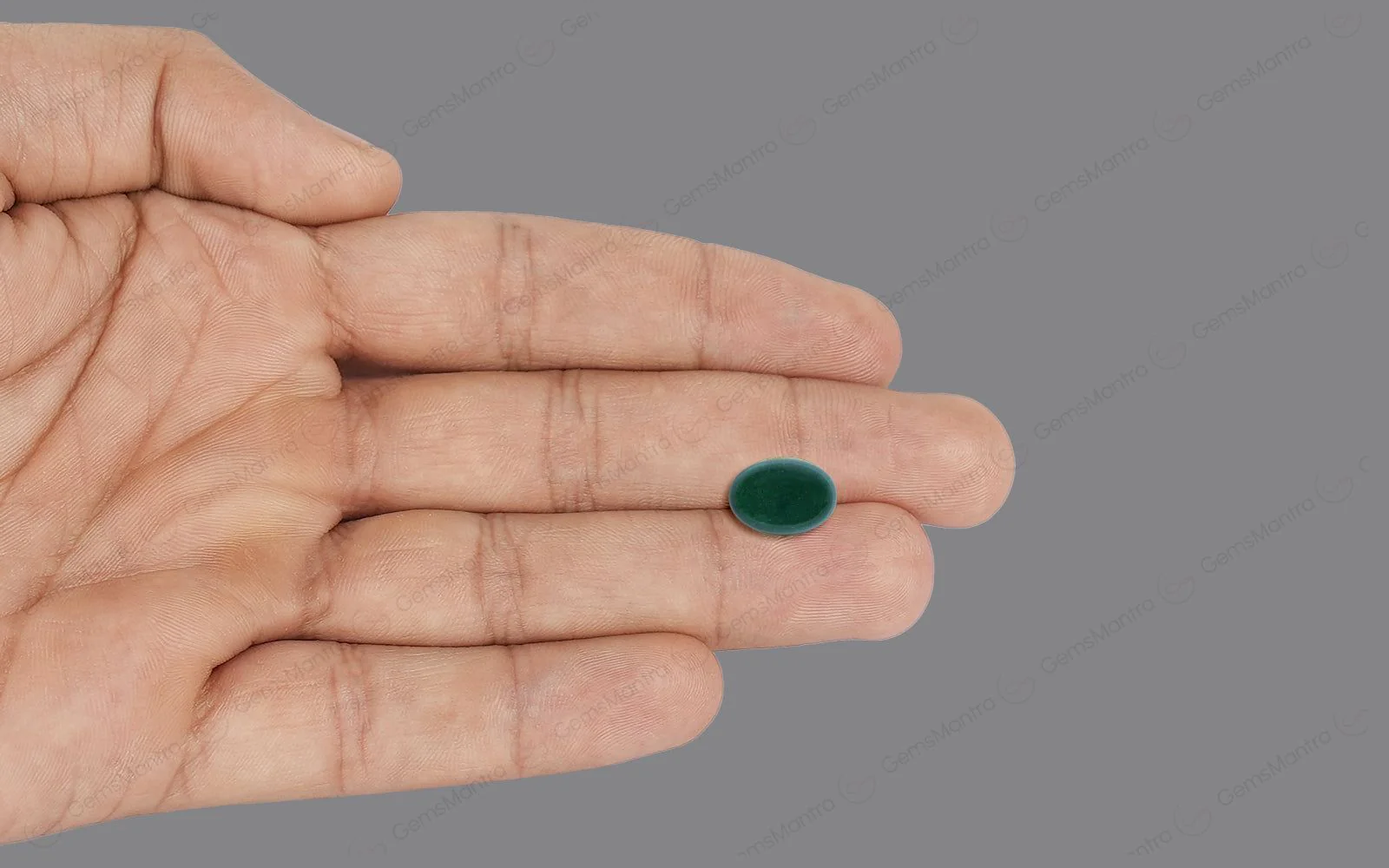Green Aventurine – 6.46 Carat / 7.1 Ratti [GM00158] - Image 3