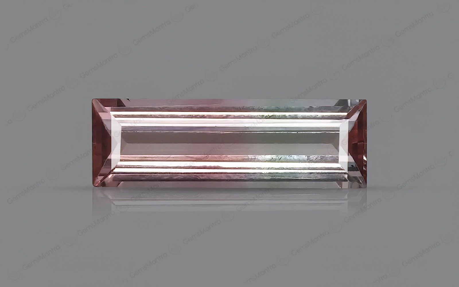 Bi Color Tourmaline – 3.46 Carat / 3.8 Ratti [GM01169]