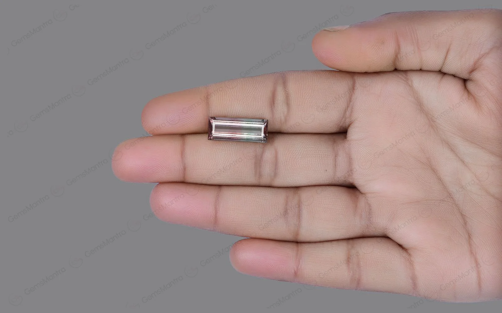 Bi Color Tourmaline – 3.46 Carat / 3.8 Ratti [GM01169] - Image 3
