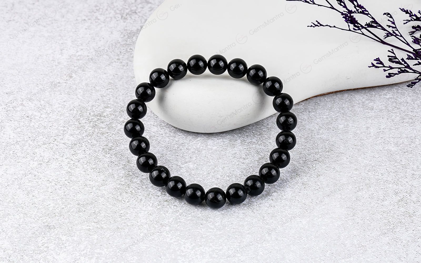 Black Obsidian Bracelet – Protection from Negativity