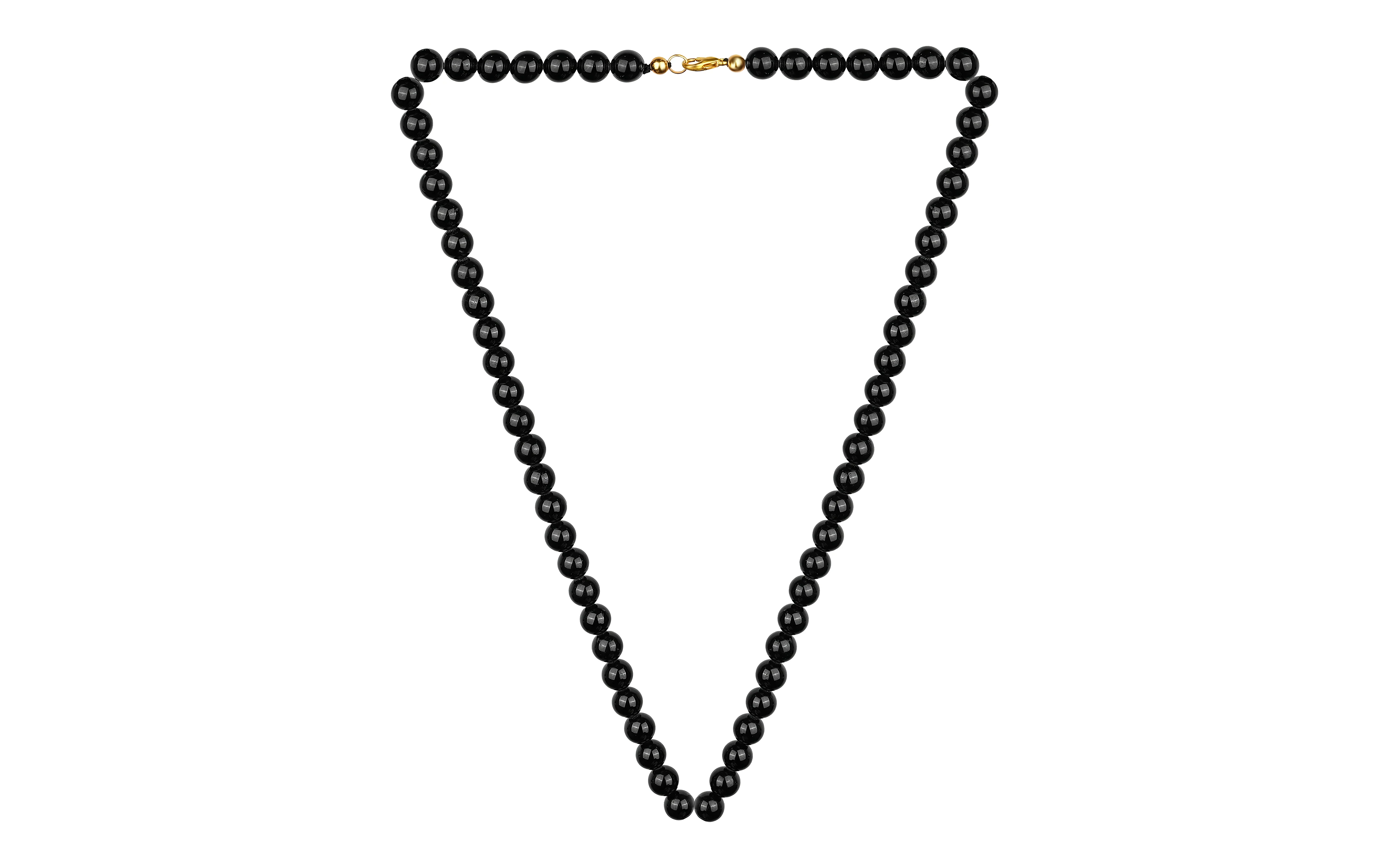 Black Tourmaline Mala - Image 2