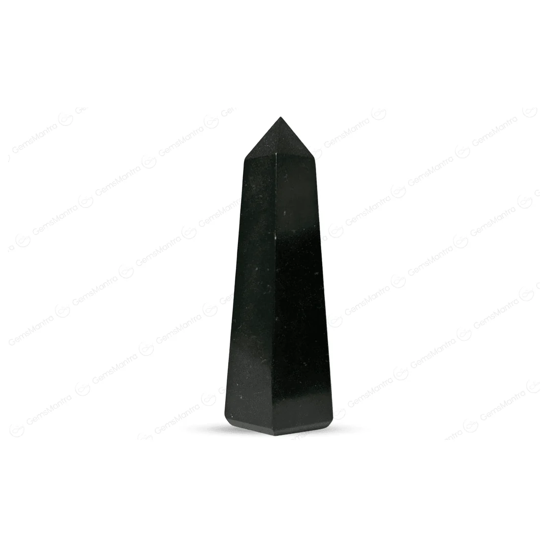 Black Tourmaline Tower – Protection & Vastu Balance - Image 3