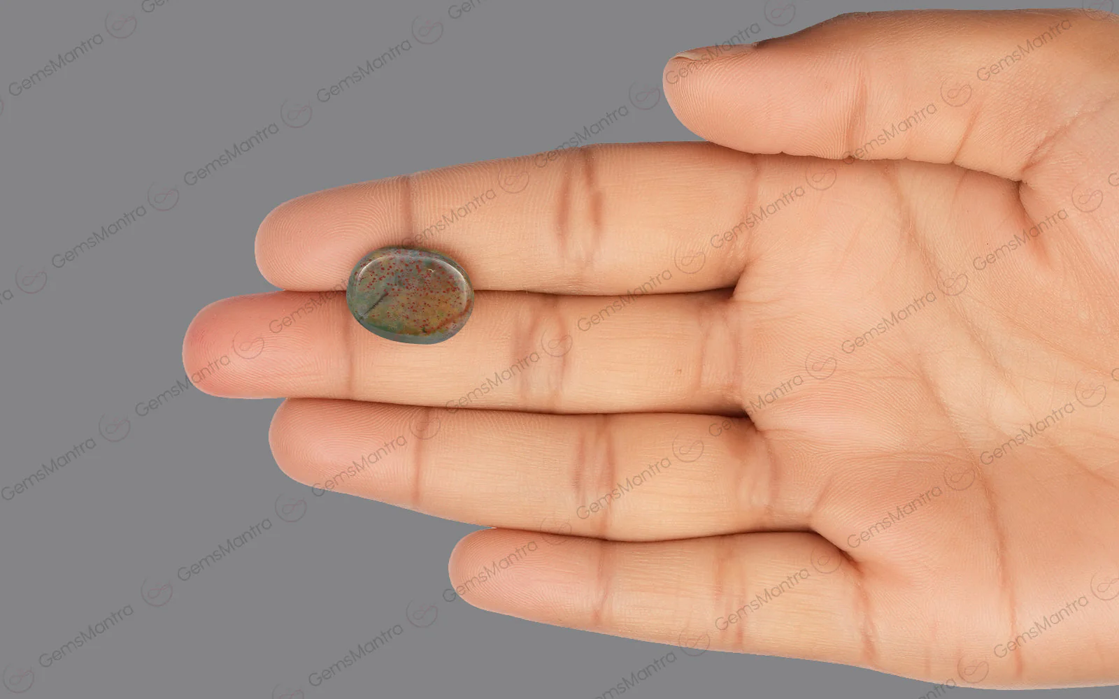 Bloodstone – 11.78 Carat / 13 Ratti [GM00122] - Image 3