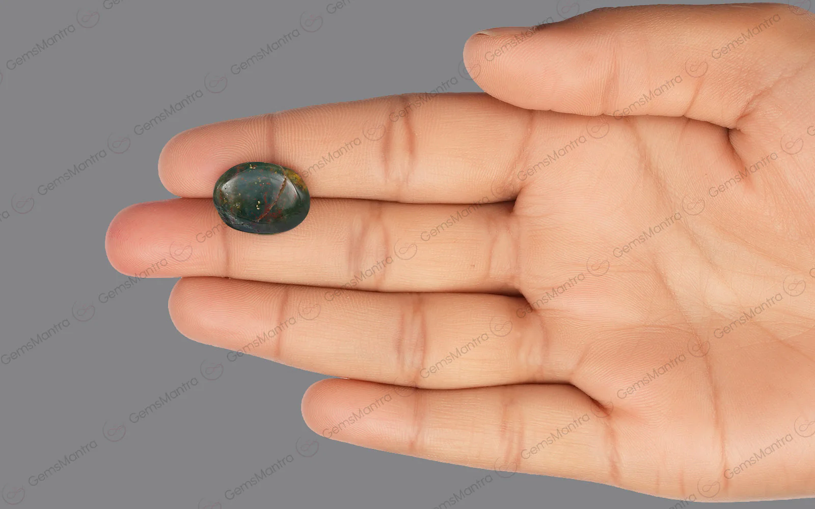 Bloodstone – 10.82 Carat / 11.9 Ratti [GM00123] - Image 3