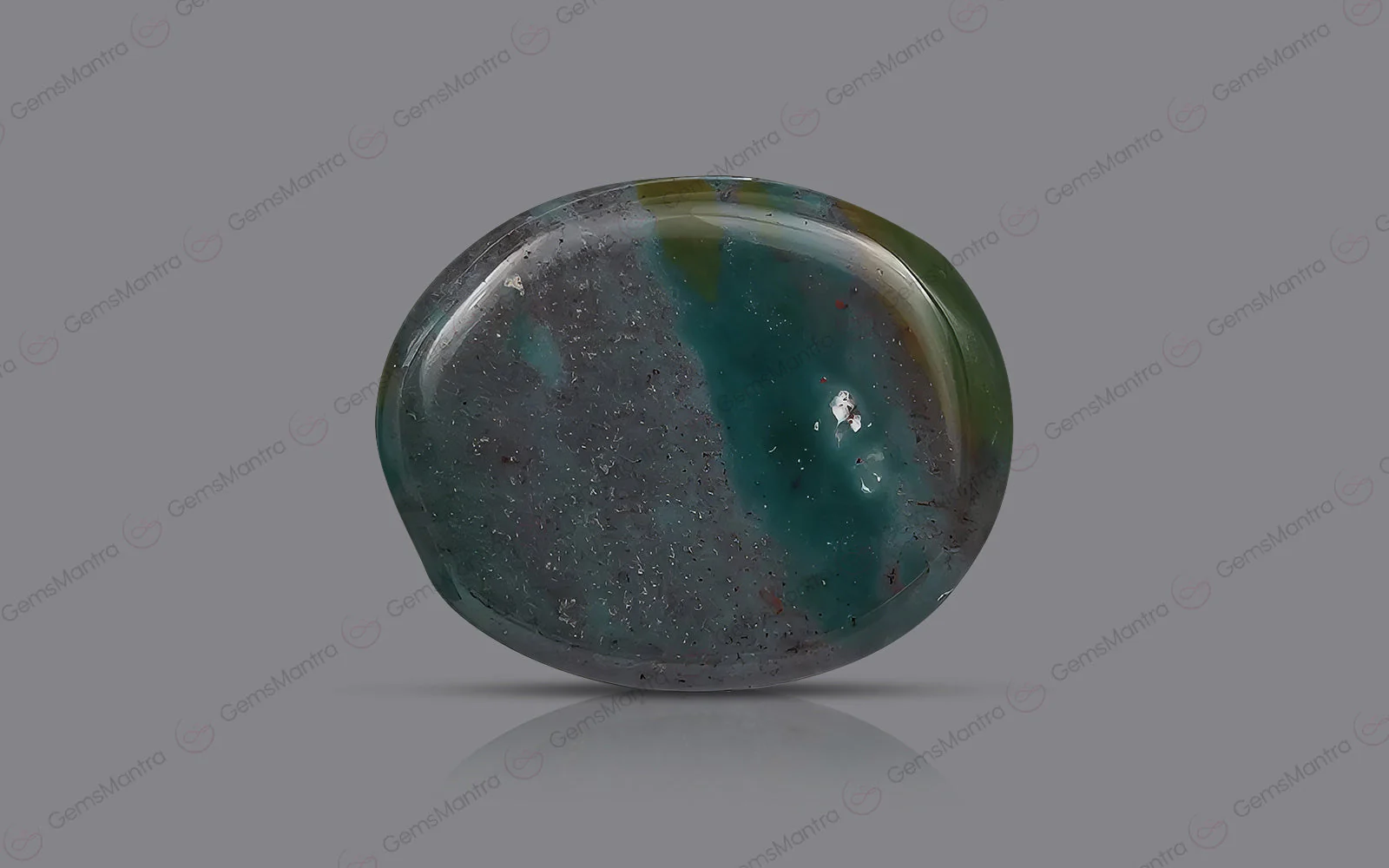 Bloodstone – 11.74 Carat / 12.9 Ratti [GM00124] - Image 2