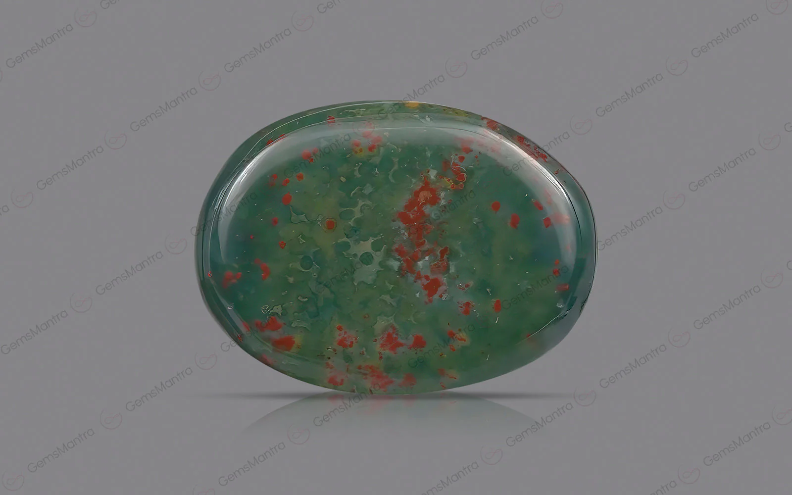 Bloodstone – 10.21 Carat / 11.2 Ratti [GM00126]