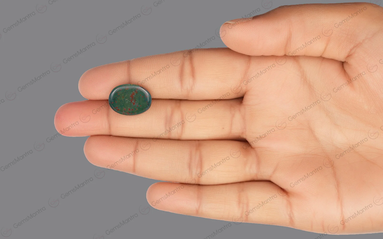 Bloodstone – 10.21 Carat / 11.2 Ratti [GM00126] - Image 3