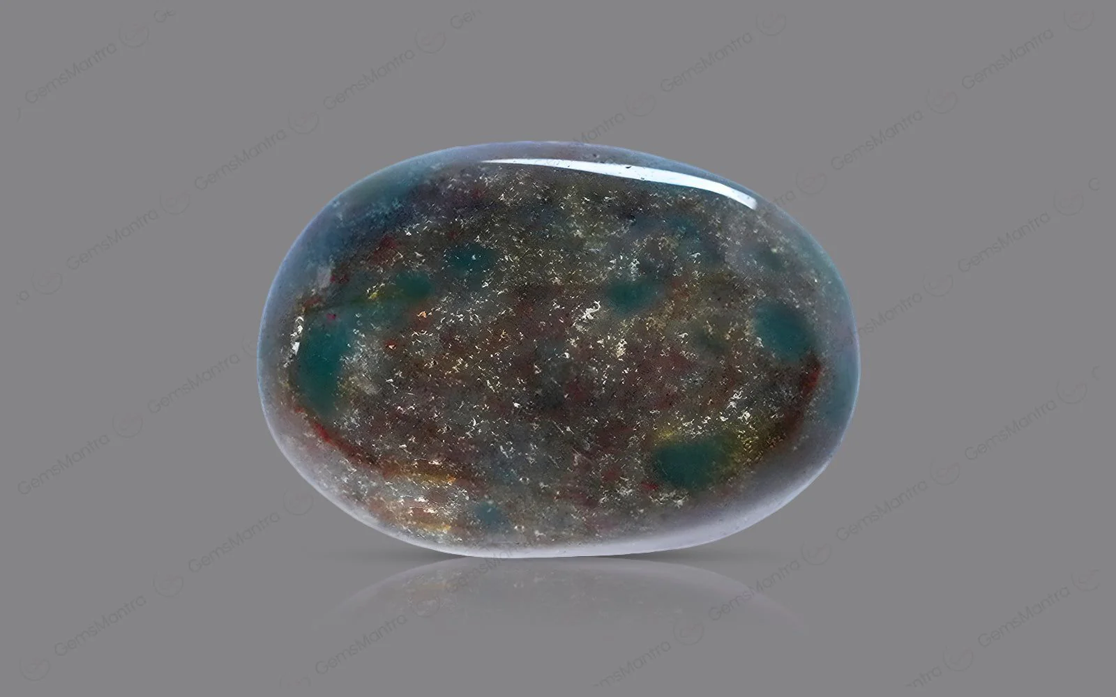 Bloodstone – 11.92 Carat / 13.1 Ratti [GM00127]