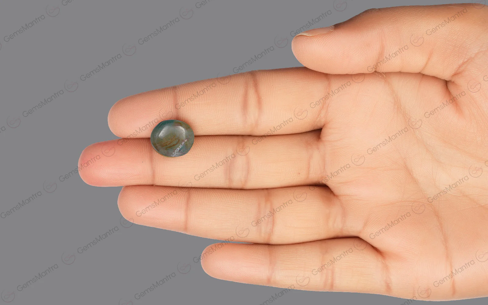 Bloodstone – 7 Carat / 7.7 Ratti [GM00131] - Image 3