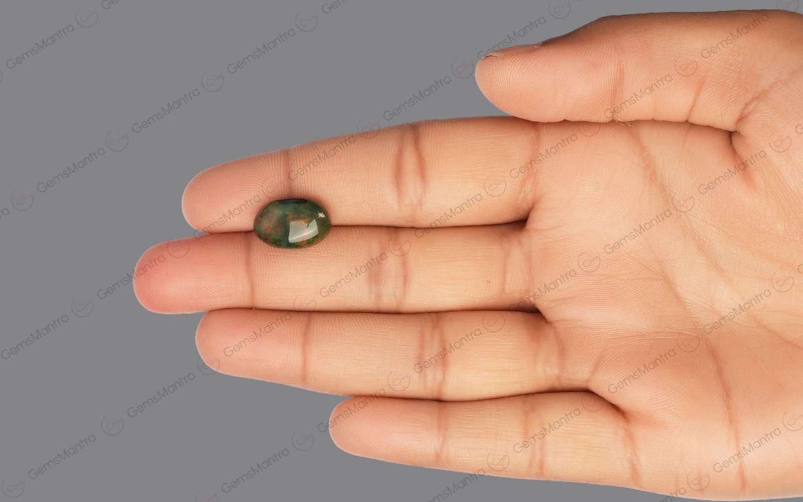 Bloodstone – 6.6 Carat / 7.3 Ratti [GM00133] - Image 3