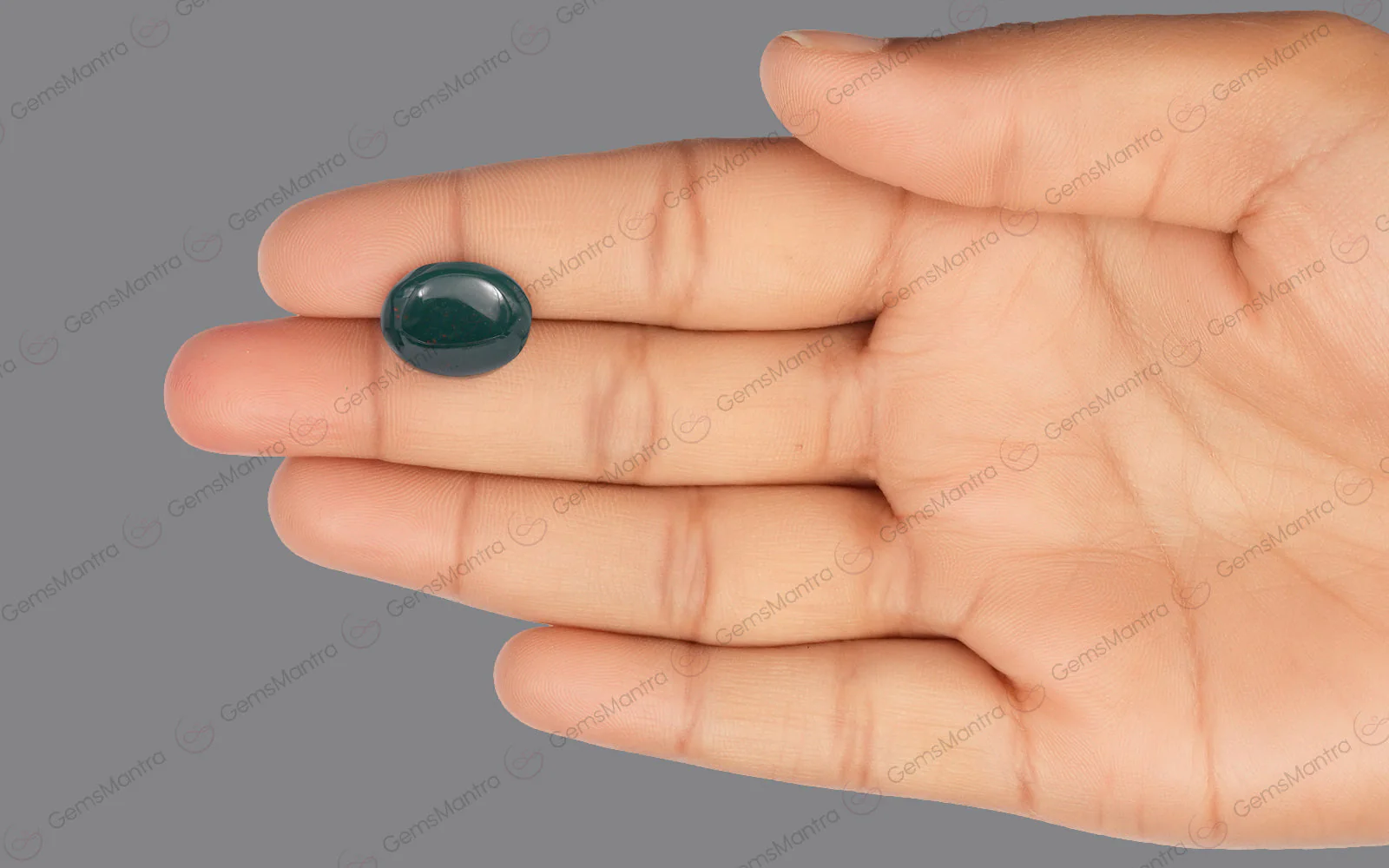 Bloodstone – 9.55 Carat / 10.5 Ratti [GM00134] - Image 3