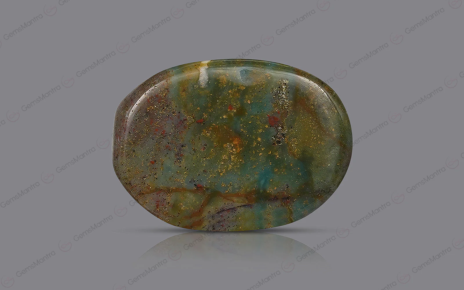 Bloodstone – 8.61 Carat / 9.5 Ratti [GM00136] - Image 2