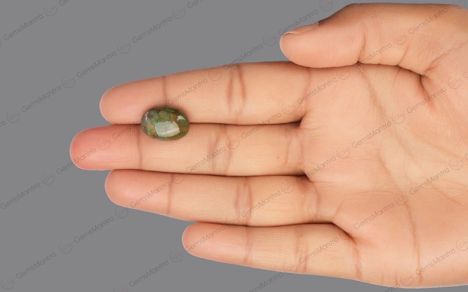 Bloodstone – 8.61 Carat / 9.5 Ratti [GM00136] - Image 3