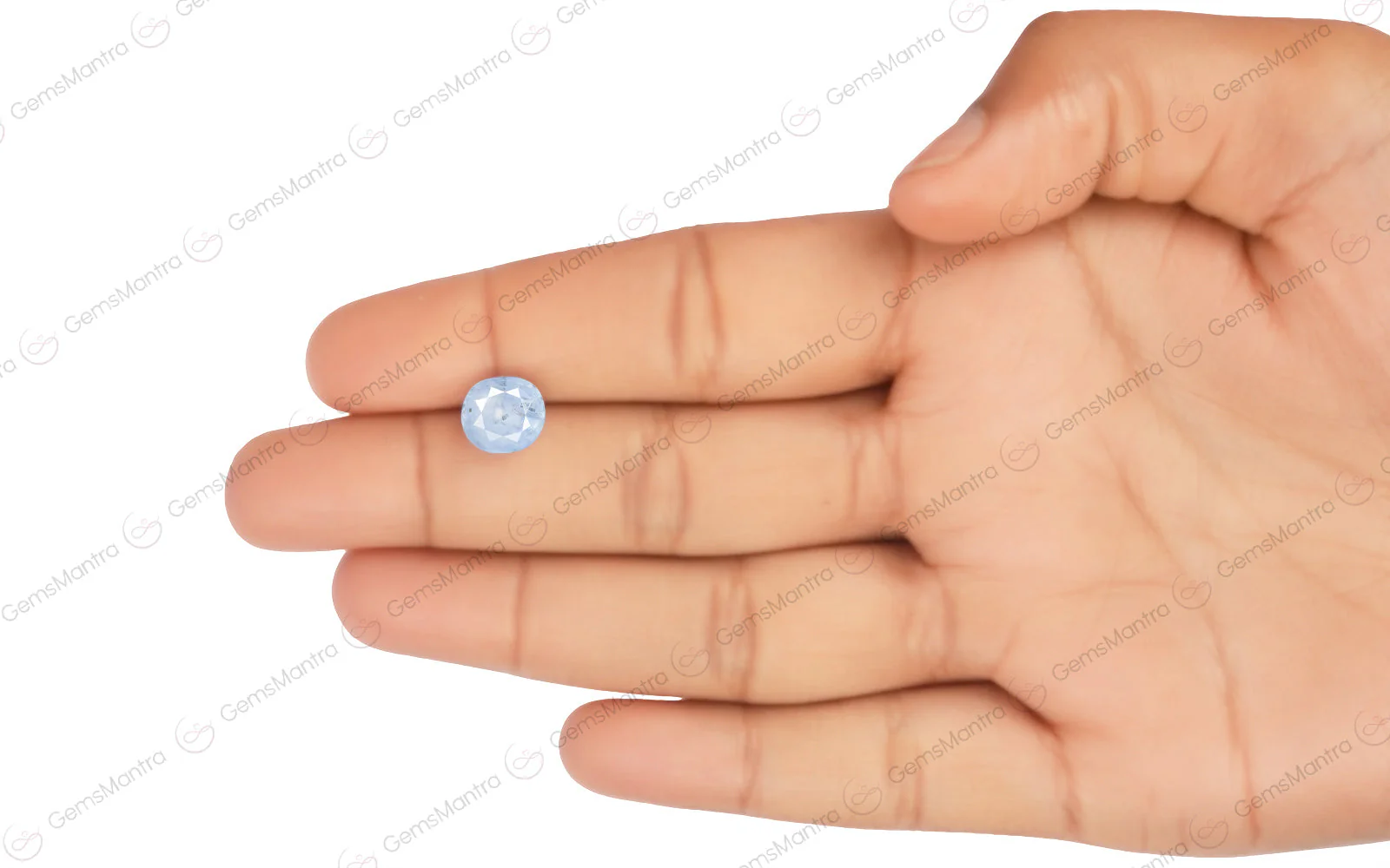 Blue Sapphire (Neelam) – 4.04 Carat / 4.4 Ratti [GM02665] - Image 3