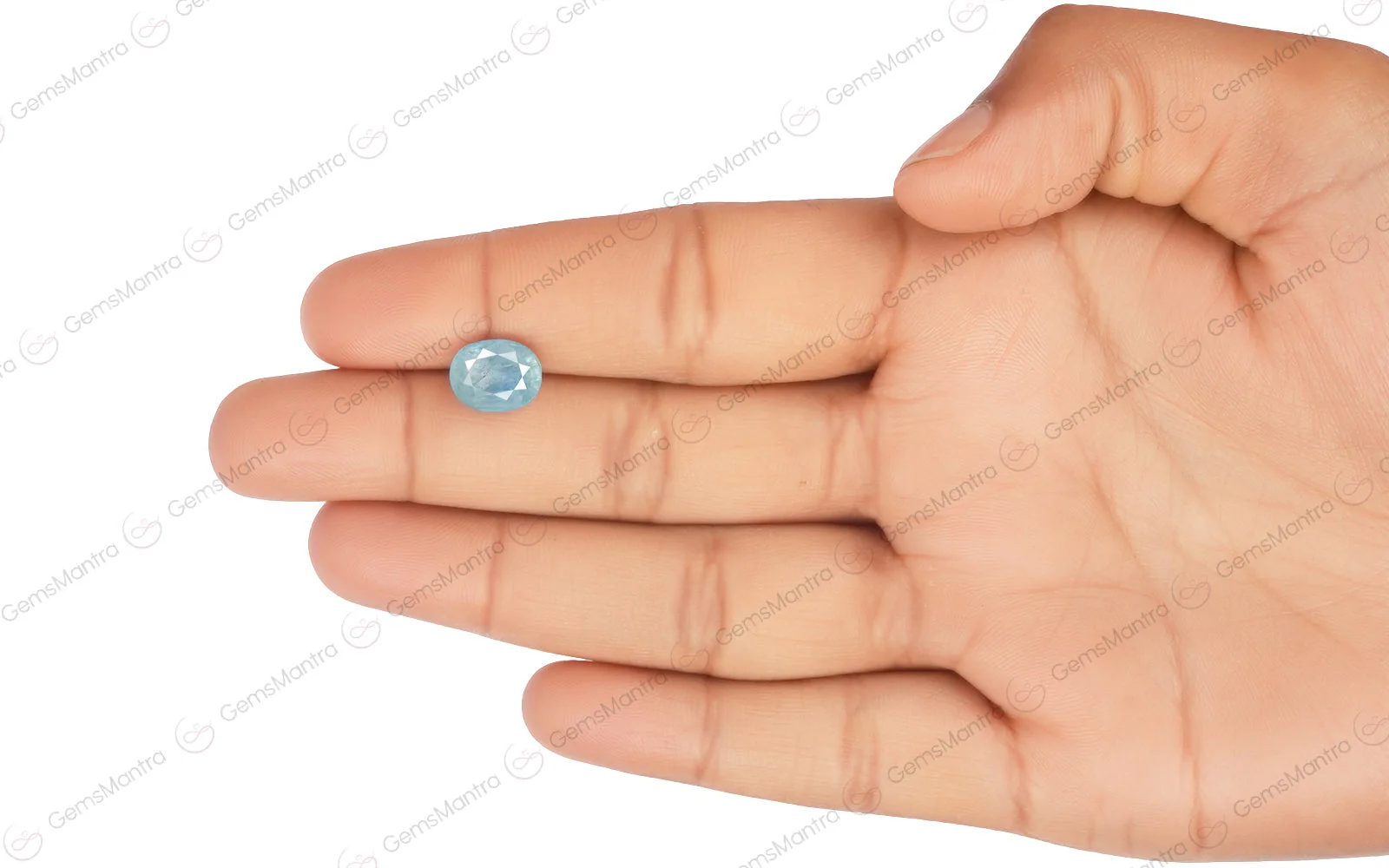 Blue Sapphire (Neelam) – 4.04 Carat / 4.4 Ratti [GM02668] - Image 3
