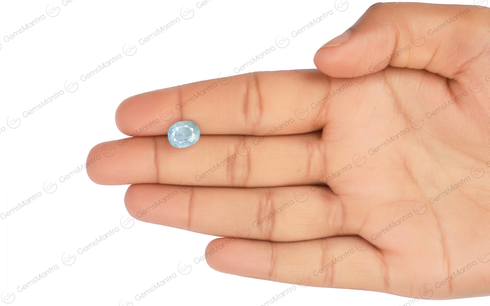Blue Sapphire (Neelam) – 4.17 Carat / 4.6 Ratti [GM02678] - Image 3