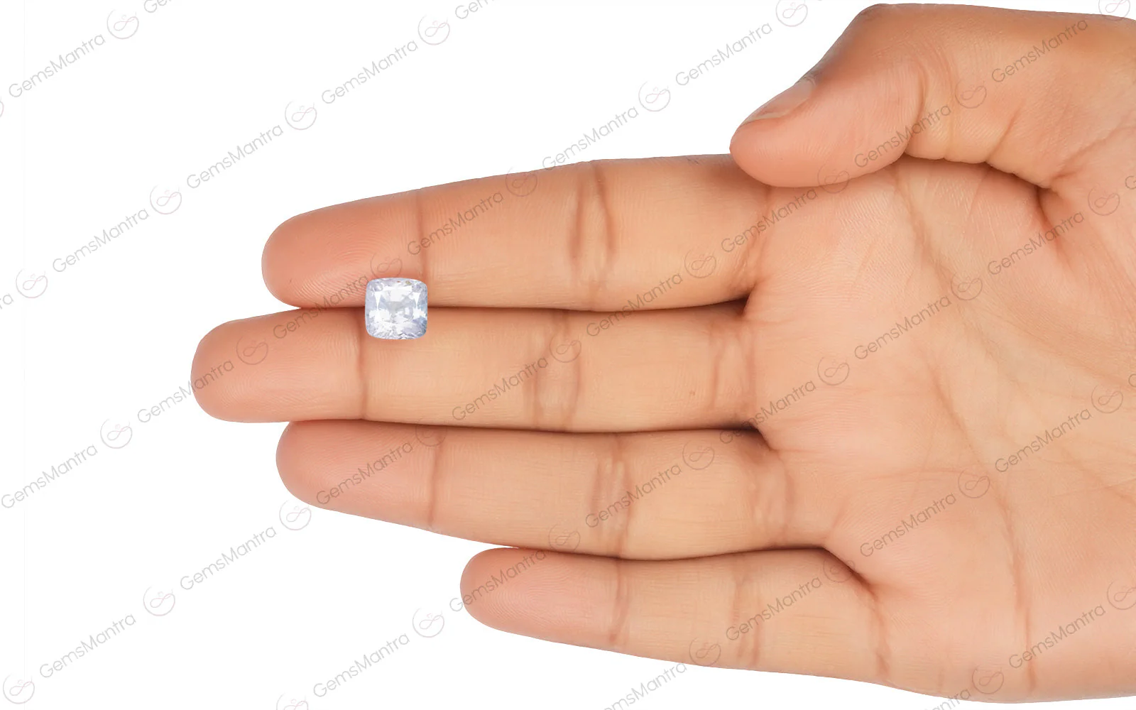 Blue Sapphire (Neelam) – 3.17 Carat / 3.5 Ratti [GM02681] - Image 3
