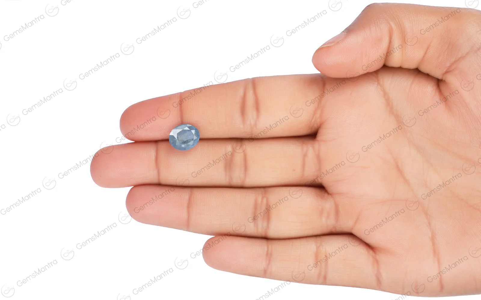 Blue Sapphire (Neelam) – 3.72 Carat / 4.1 Ratti [GM02692] - Image 3