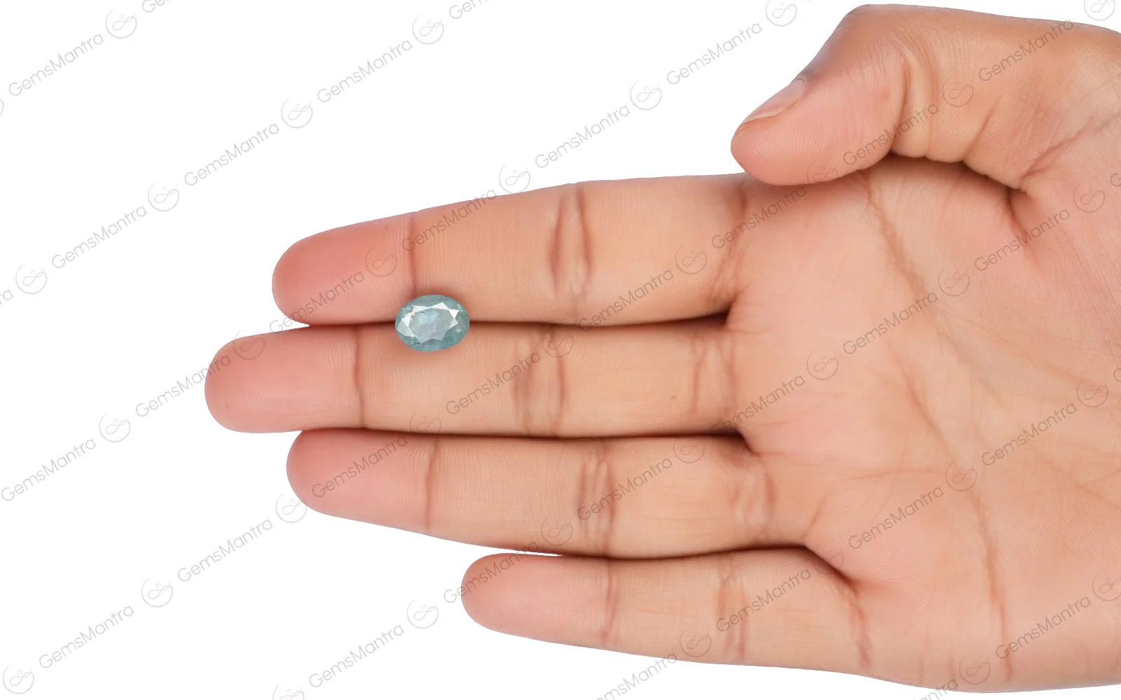 Blue Sapphire (Neelam) – 4.08 Carat / 4.5 Ratti [GM02696] - Image 3