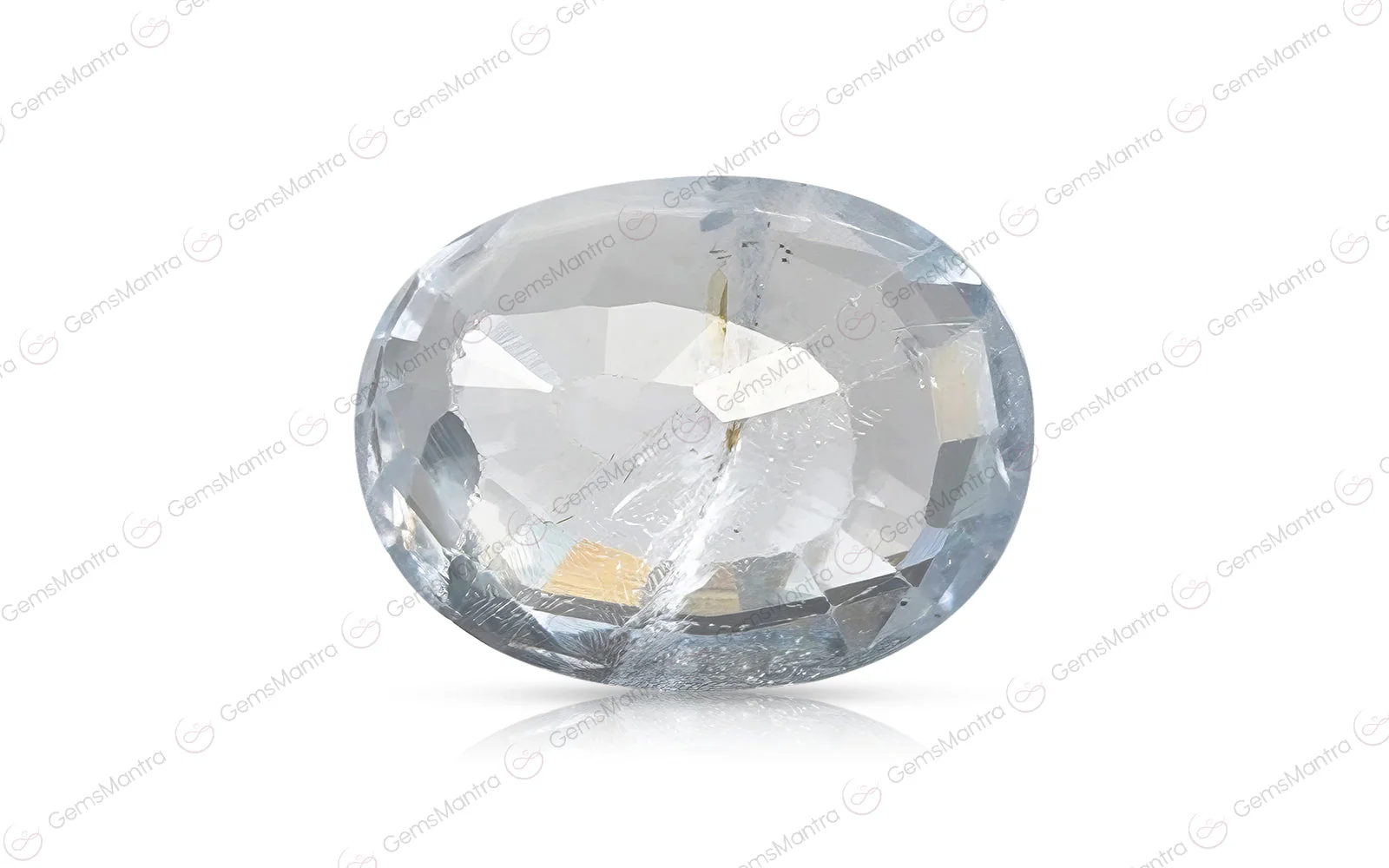 Blue Sapphire (Neelam) – 3.66 Carat / 4 Ratti [GM02697] - Image 2