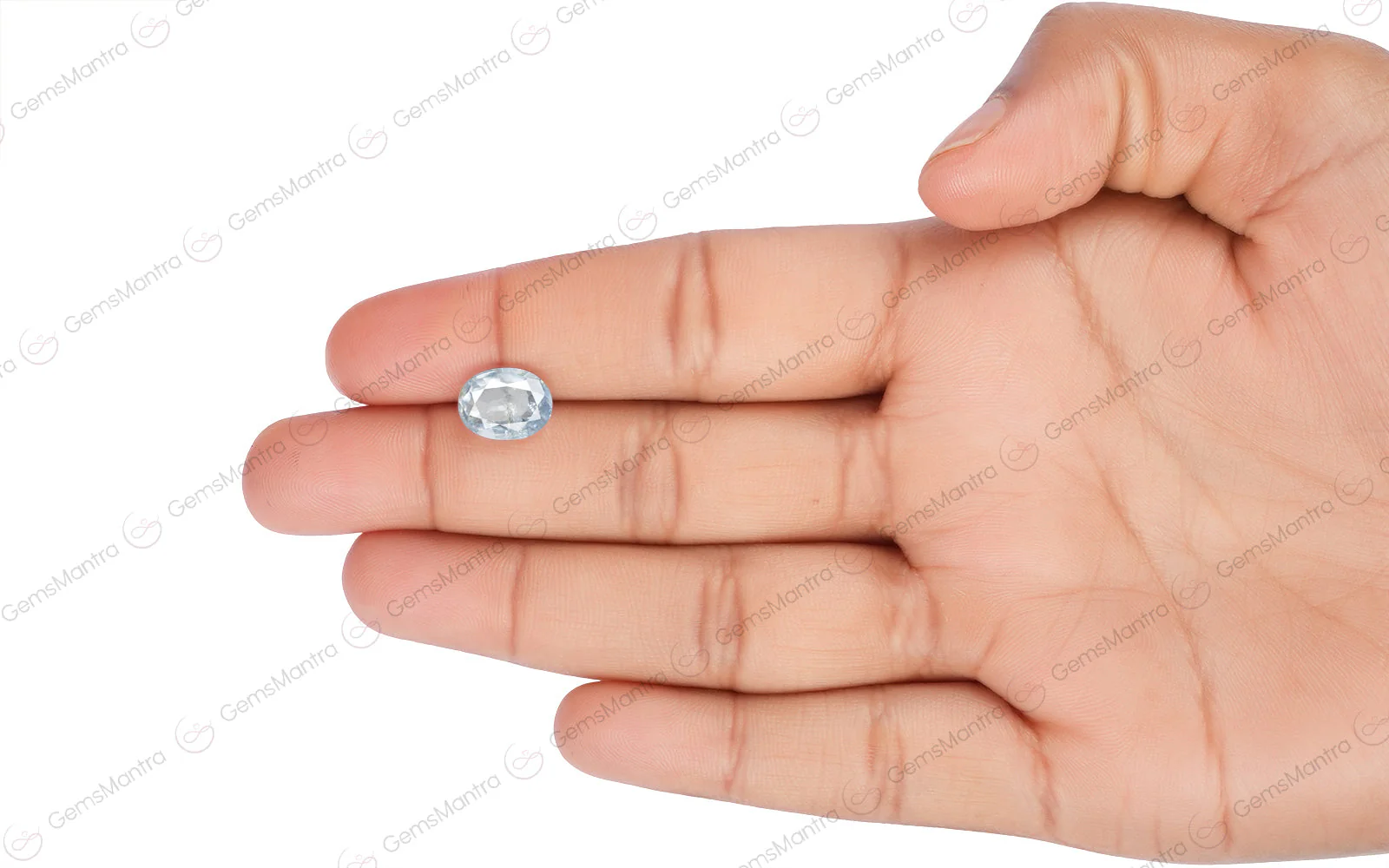 Blue Sapphire (Neelam) – 3.66 Carat / 4 Ratti [GM02697] - Image 3
