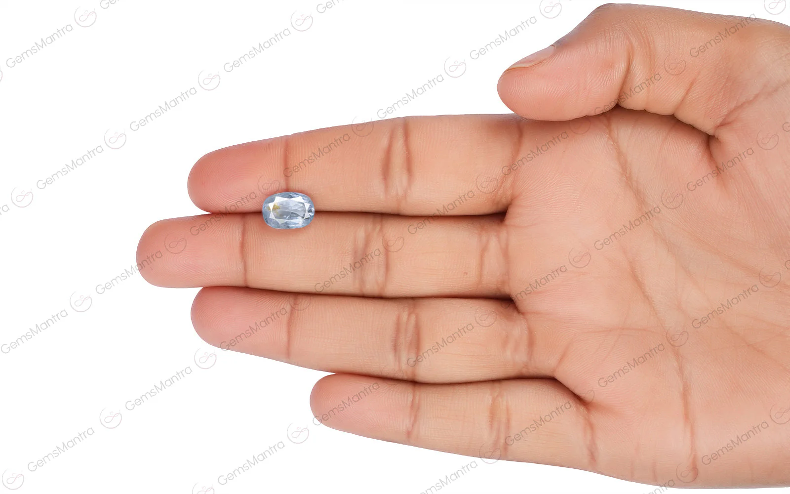 Blue Sapphire (Neelam) – 3.63 Carat / 4 Ratti [GM02698] - Image 3