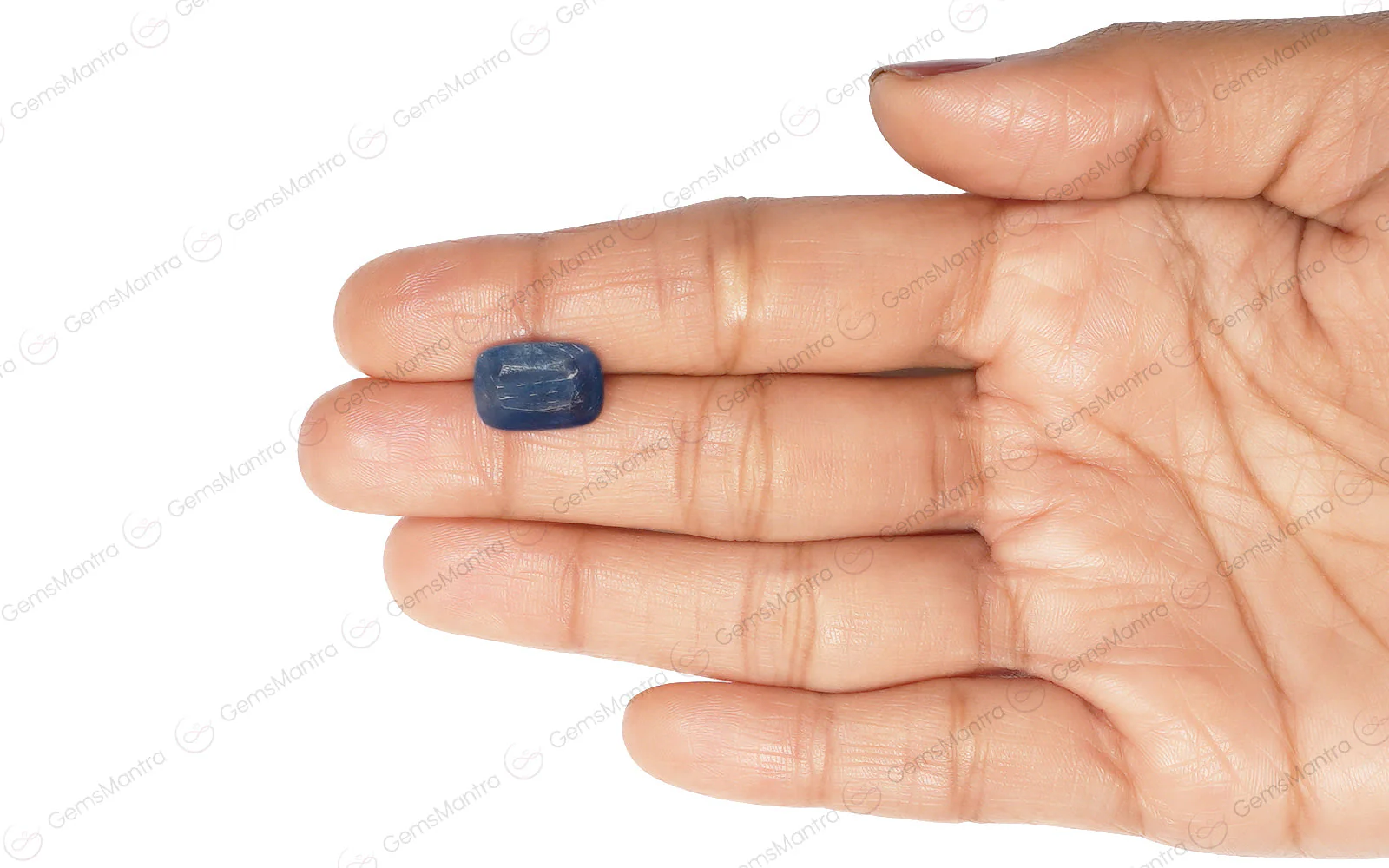 Blue Sapphire (Neelam) – 5.14 Carat / 5.7 Ratti [GM08001] - Image 3