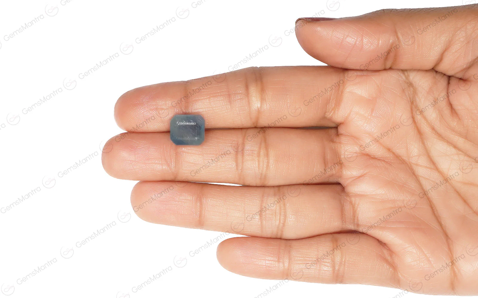 Blue Sapphire (Neelam) – 5.88 Carat / 6.5 Ratti [GM08002] - Image 3