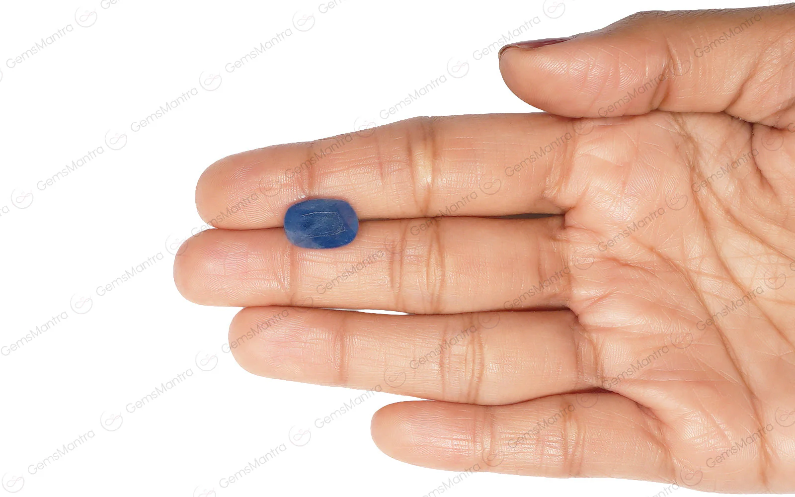 Blue Sapphire (Neelam) – 6.3 Carat / 6.9 Ratti [GM08004] - Image 3