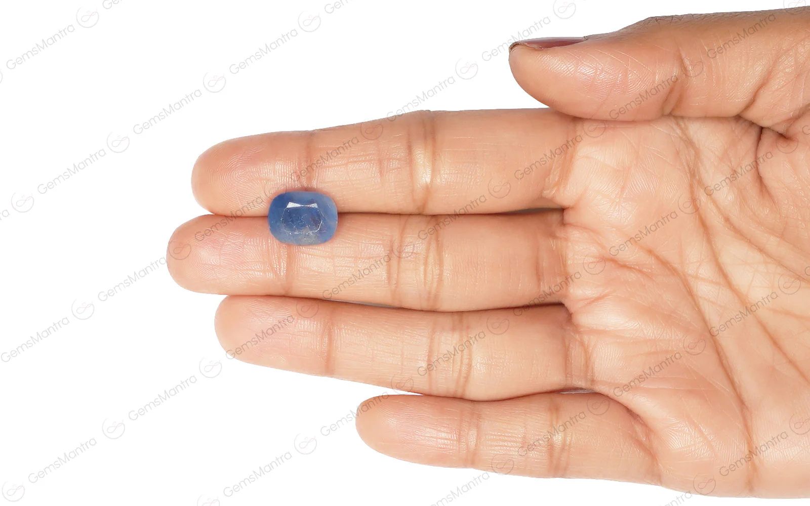 Blue Sapphire (Neelam) – 5.73 Carat / 6.3 Ratti [GM08007] - Image 3