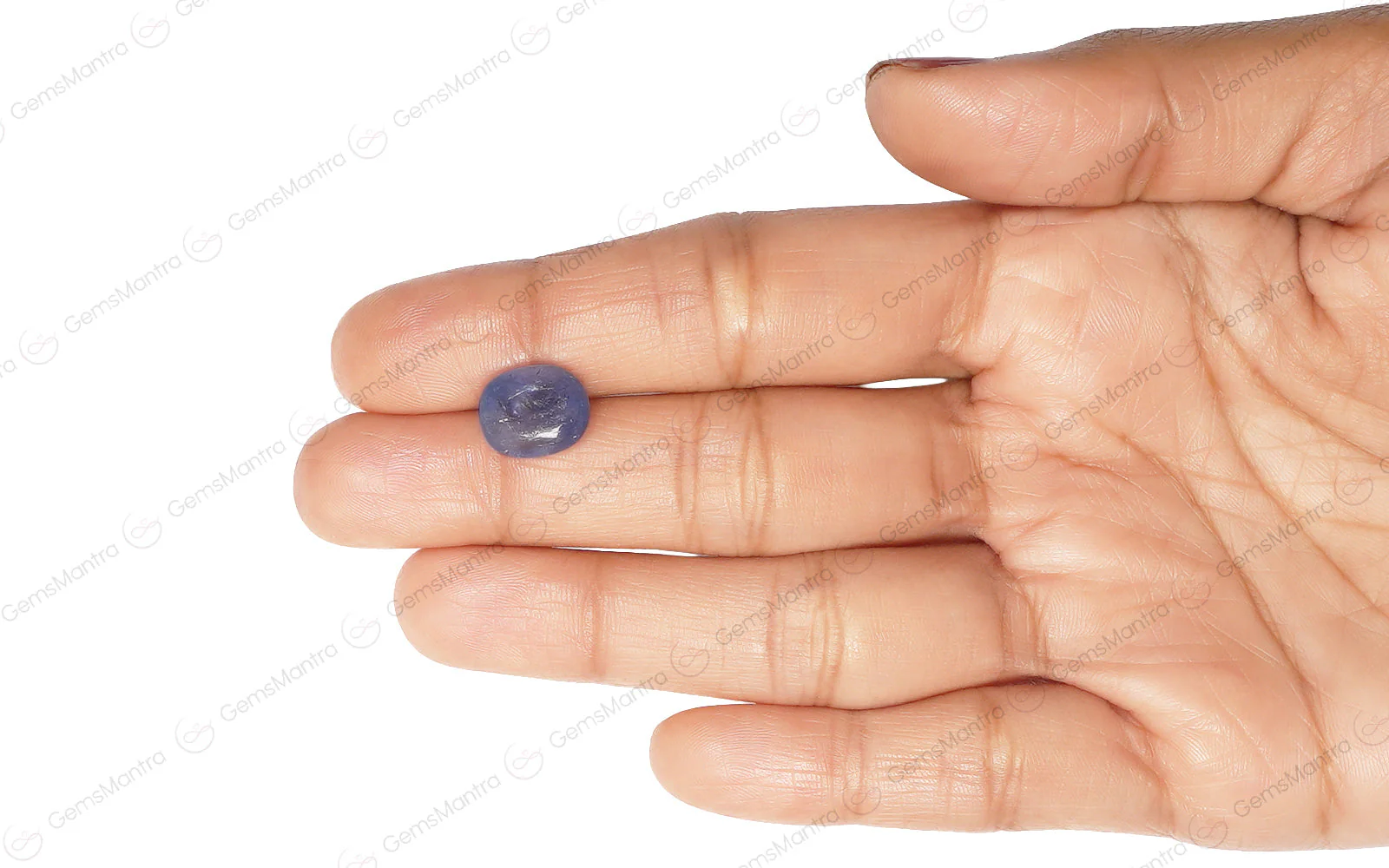 Blue Sapphire (Neelam) – 4.06 Carat / 4.5 Ratti [GM08010] - Image 3